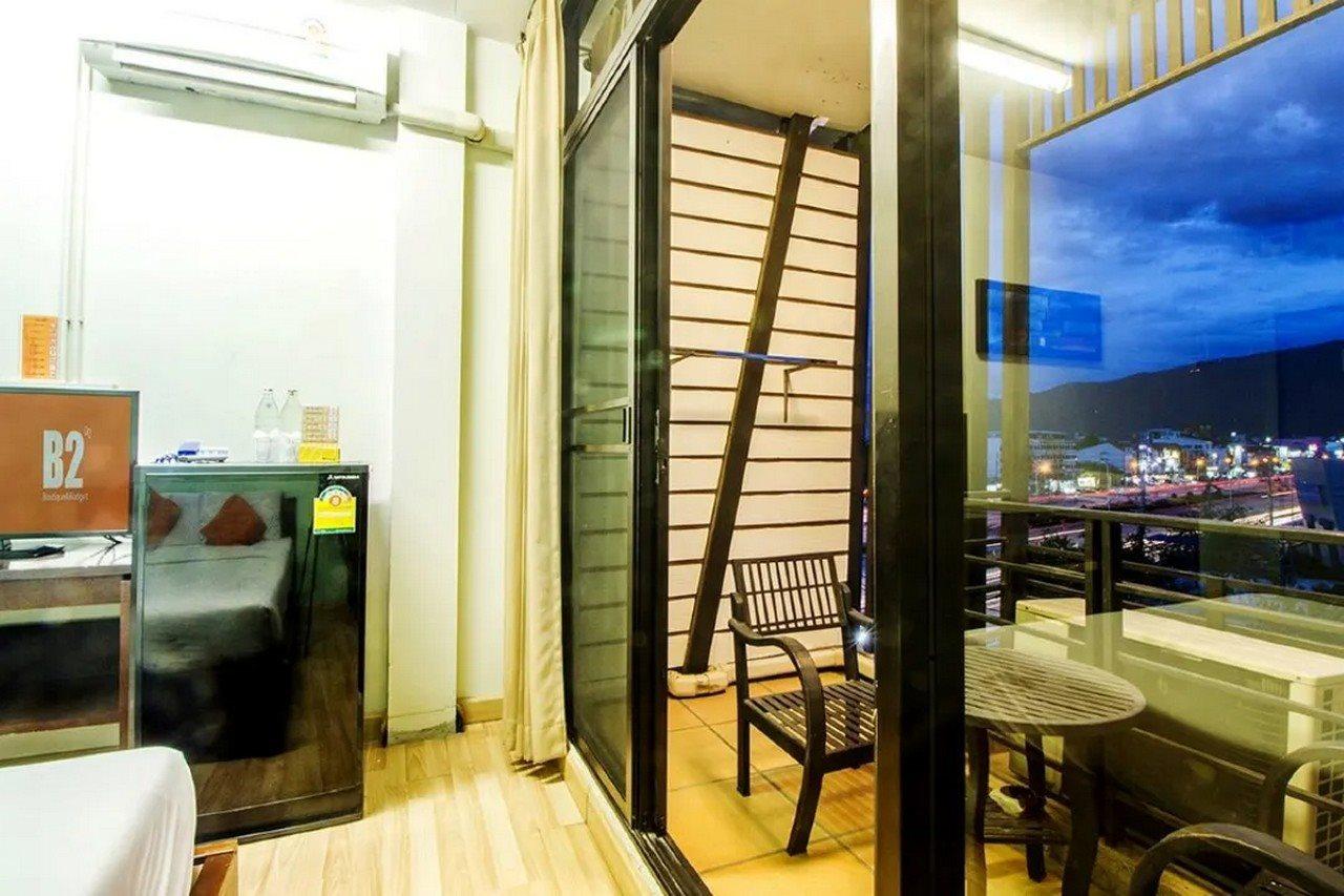 B2 Khamtieng Boutique & Budget Hotel Chiang Mai Exterior foto