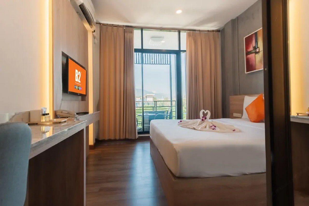 B2 Khamtieng Boutique & Budget Hotel Chiang Mai Exterior foto