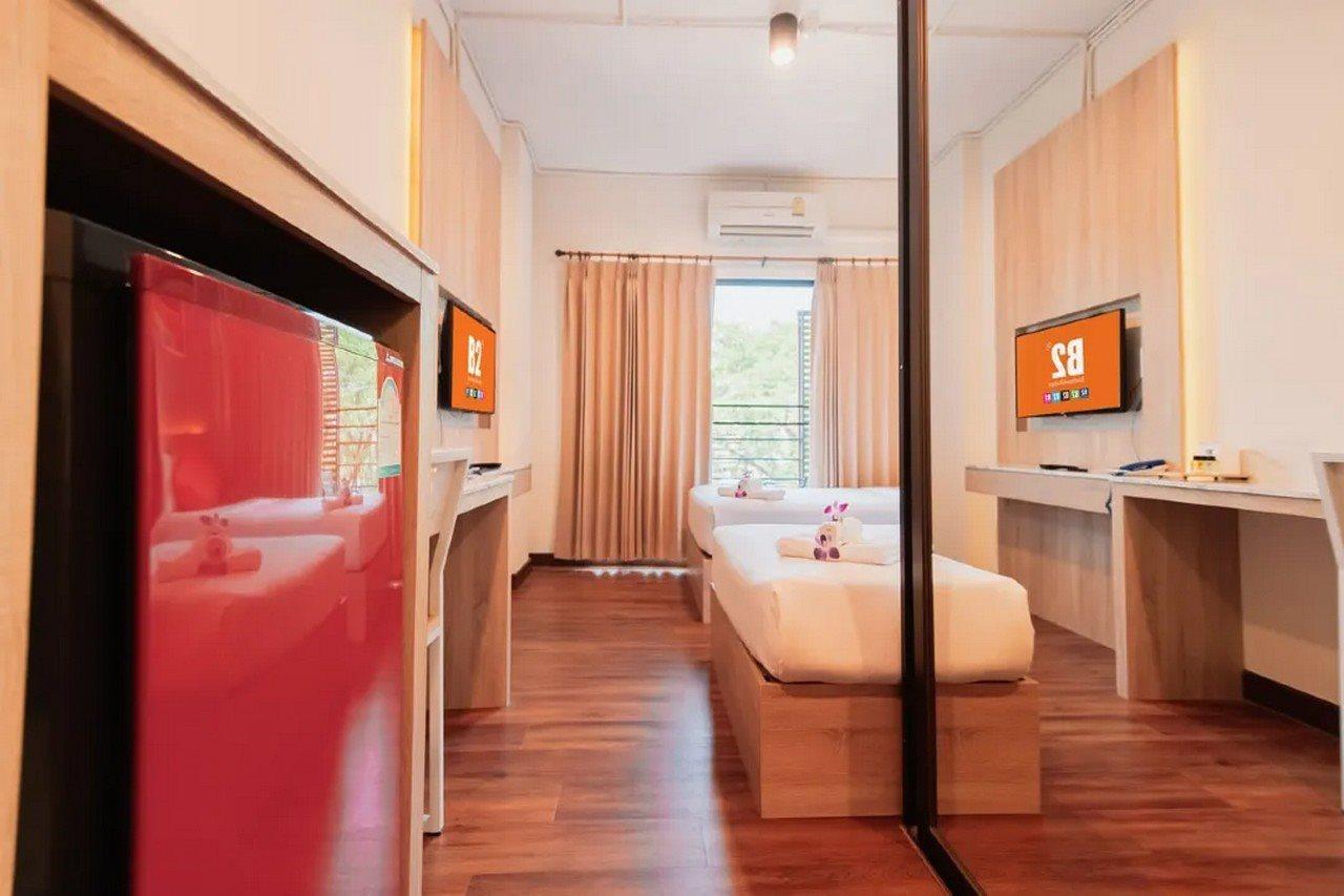 B2 Khamtieng Boutique & Budget Hotel Chiang Mai Exterior foto