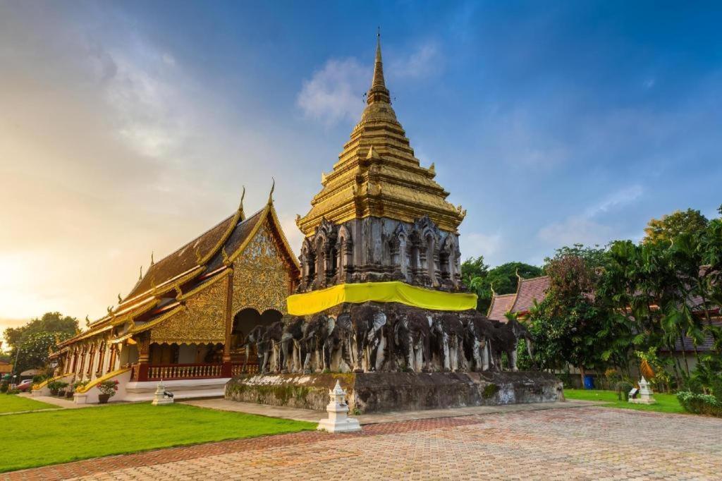B2 Khamtieng Boutique & Budget Hotel Chiang Mai Exterior foto