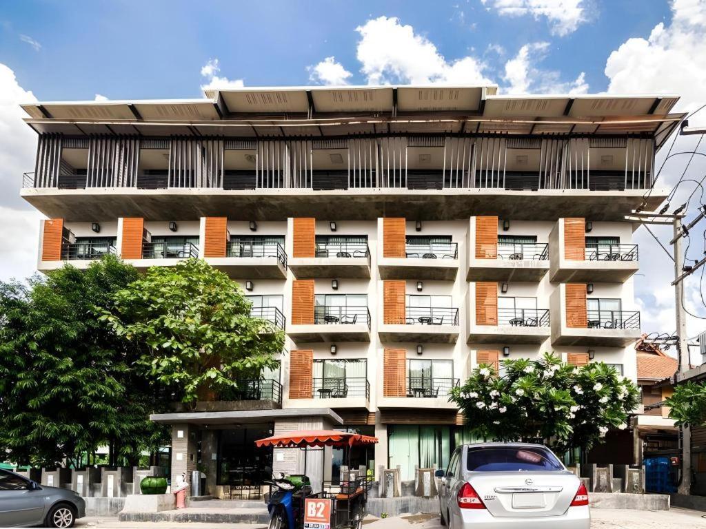 B2 Khamtieng Boutique & Budget Hotel Chiang Mai Exterior foto