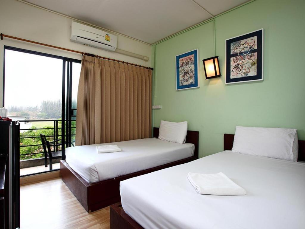 B2 Khamtieng Boutique & Budget Hotel Chiang Mai Exterior foto