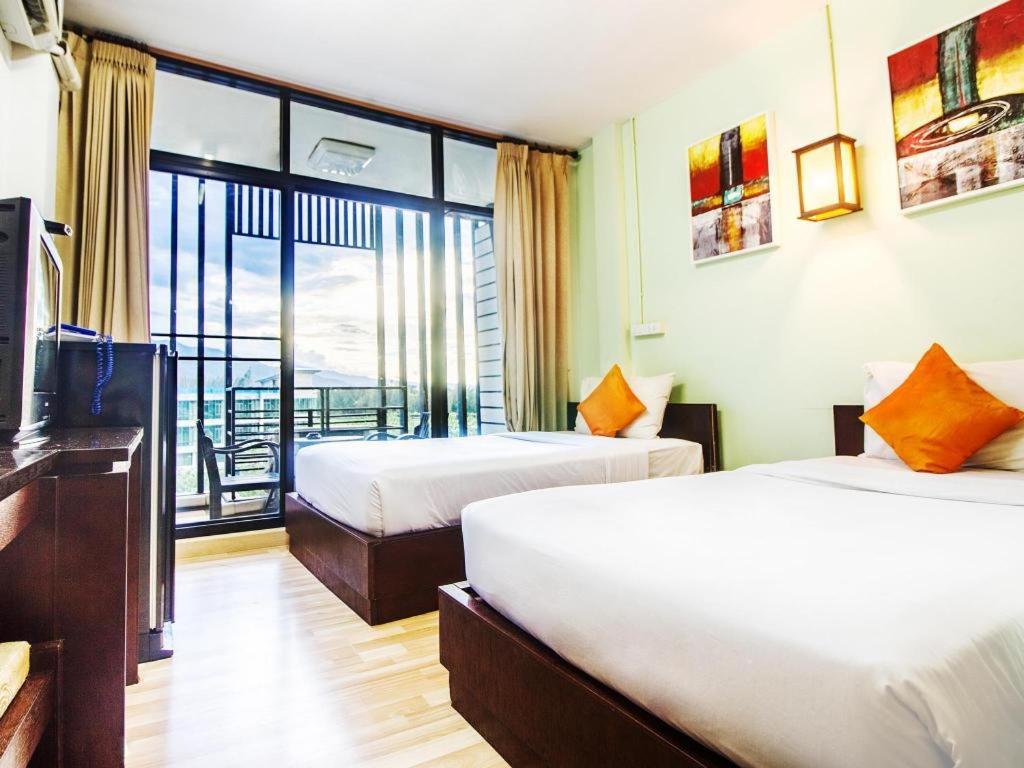 B2 Khamtieng Boutique & Budget Hotel Chiang Mai Exterior foto