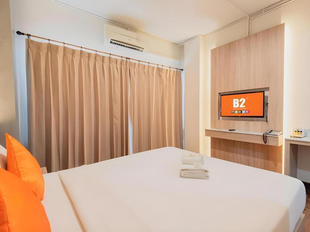 B2 Khamtieng Boutique & Budget Hotel Chiang Mai Exterior foto