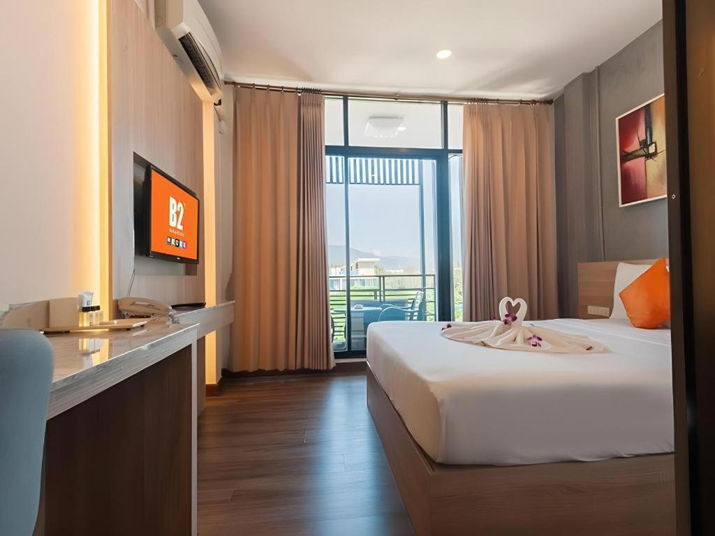 B2 Khamtieng Boutique & Budget Hotel Chiang Mai Exterior foto