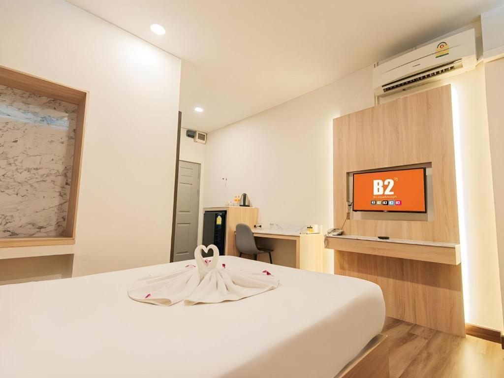 B2 Khamtieng Boutique & Budget Hotel Chiang Mai Exterior foto