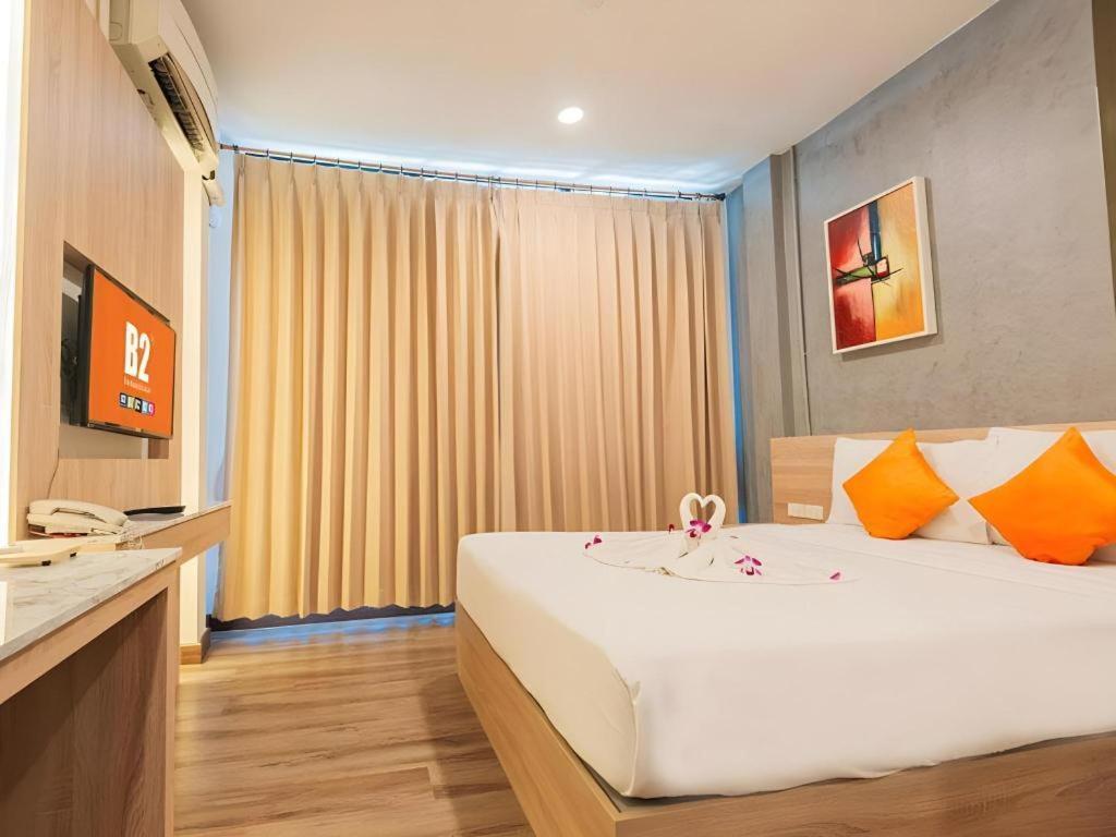 B2 Khamtieng Boutique & Budget Hotel Chiang Mai Exterior foto