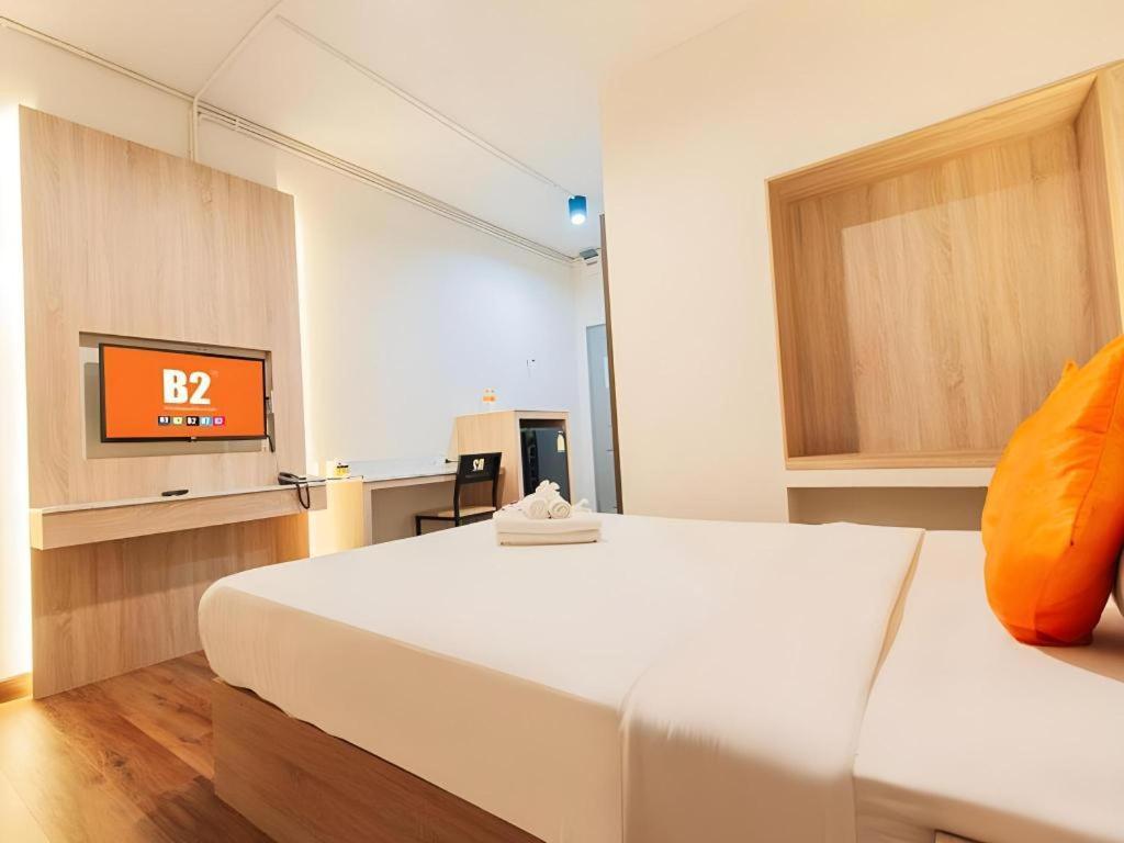 B2 Khamtieng Boutique & Budget Hotel Chiang Mai Exterior foto
