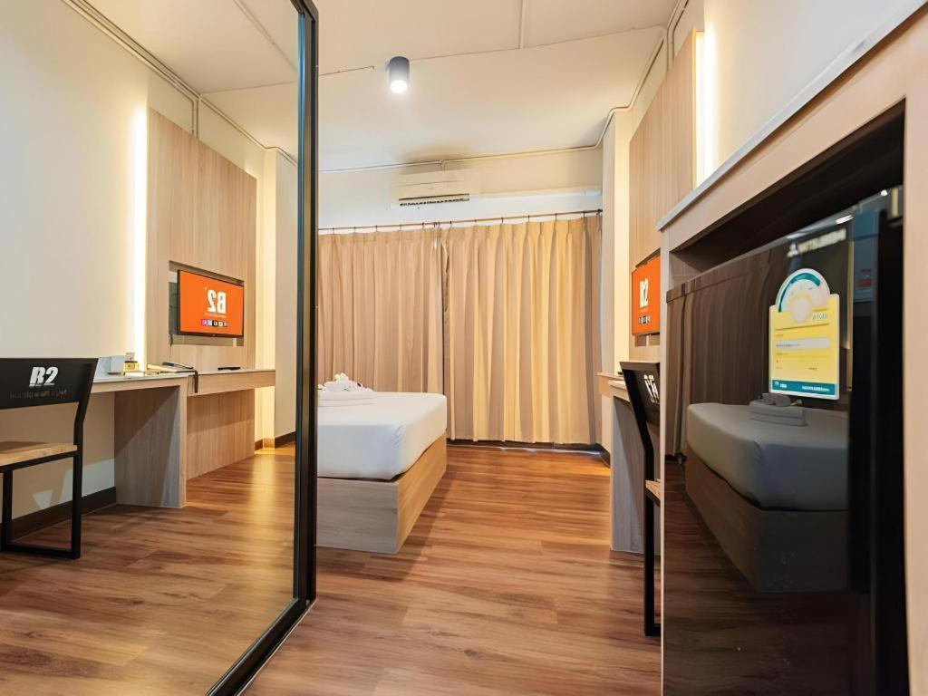 B2 Khamtieng Boutique & Budget Hotel Chiang Mai Exterior foto
