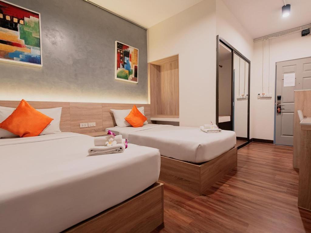 B2 Khamtieng Boutique & Budget Hotel Chiang Mai Exterior foto