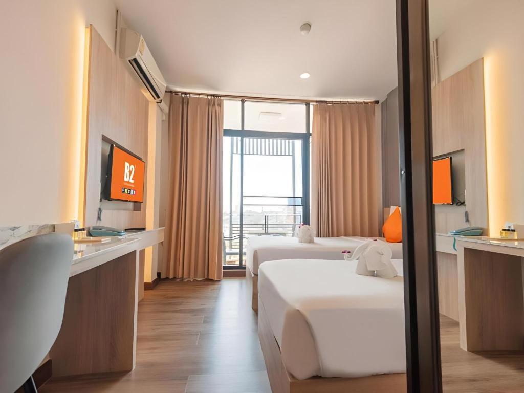 B2 Khamtieng Boutique & Budget Hotel Chiang Mai Exterior foto