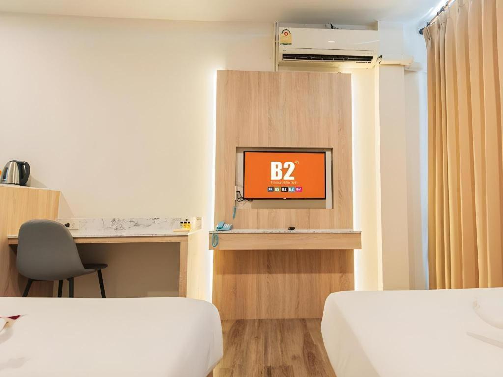 B2 Khamtieng Boutique & Budget Hotel Chiang Mai Exterior foto