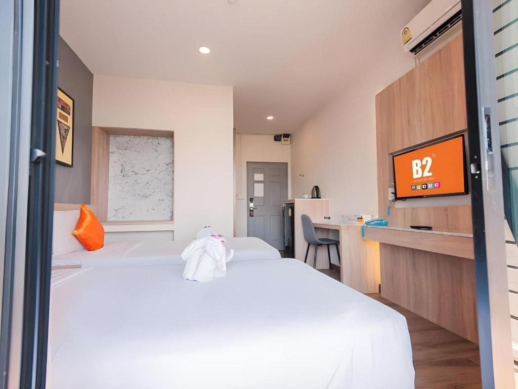 B2 Khamtieng Boutique & Budget Hotel Chiang Mai Exterior foto
