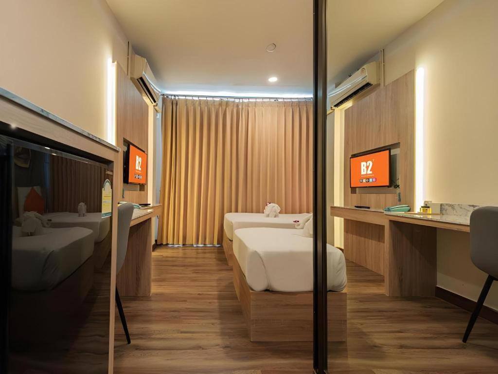 B2 Khamtieng Boutique & Budget Hotel Chiang Mai Exterior foto