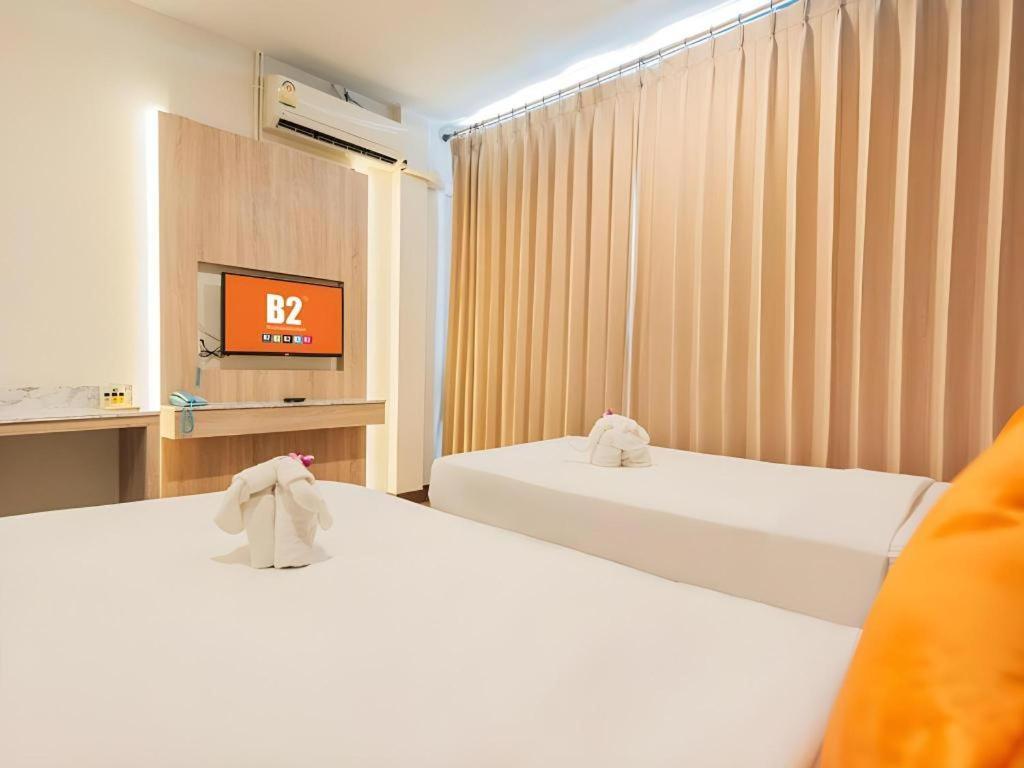 B2 Khamtieng Boutique & Budget Hotel Chiang Mai Exterior foto