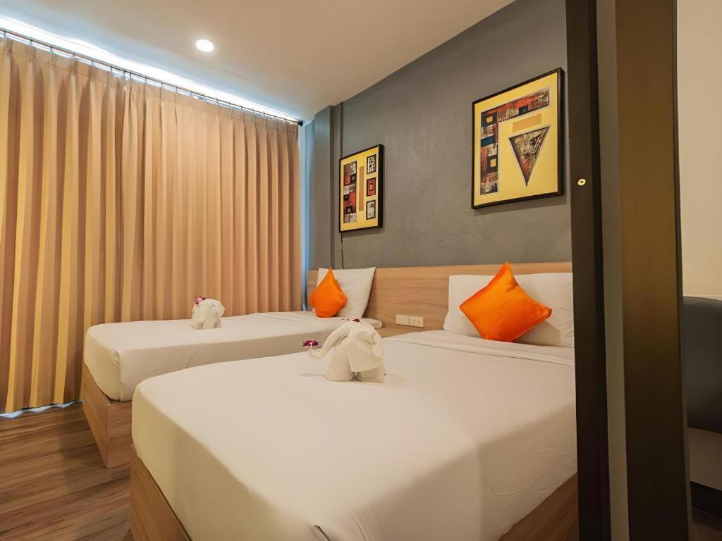 B2 Khamtieng Boutique & Budget Hotel Chiang Mai Exterior foto