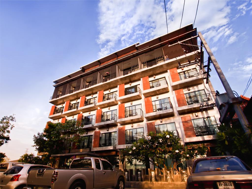 B2 Khamtieng Boutique & Budget Hotel Chiang Mai Exterior foto