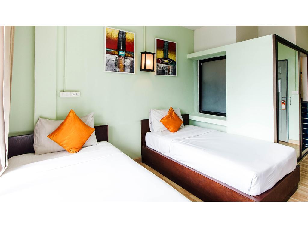 B2 Khamtieng Boutique & Budget Hotel Chiang Mai Exterior foto