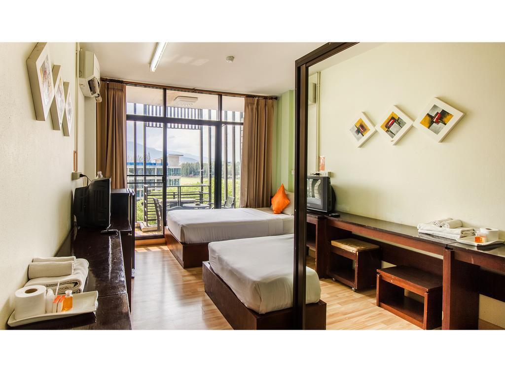 B2 Khamtieng Boutique & Budget Hotel Chiang Mai Exterior foto