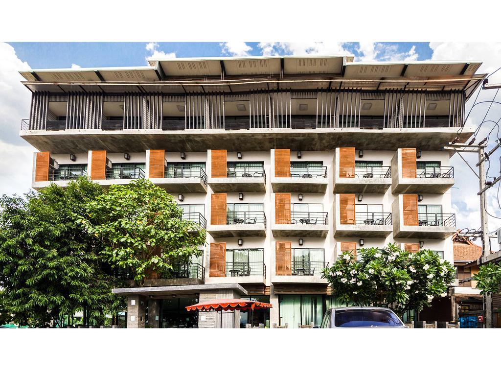 B2 Khamtieng Boutique & Budget Hotel Chiang Mai Exterior foto